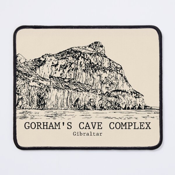 Item preview, Gorham's Cave Complex - Gibraltar designed and sold by Lakeric.