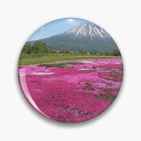 Item preview, Japanese mountains and moss phlox designed and sold by BlueWakeWorks.
