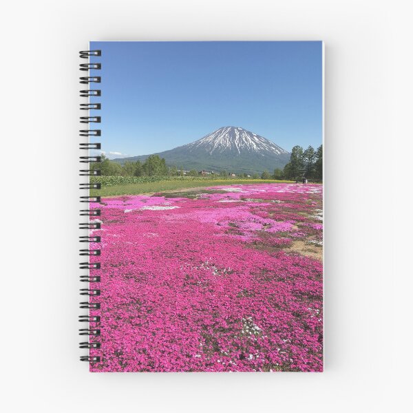 Item preview, Japanese mountains and moss phlox designed and sold by BlueWakeWorks.