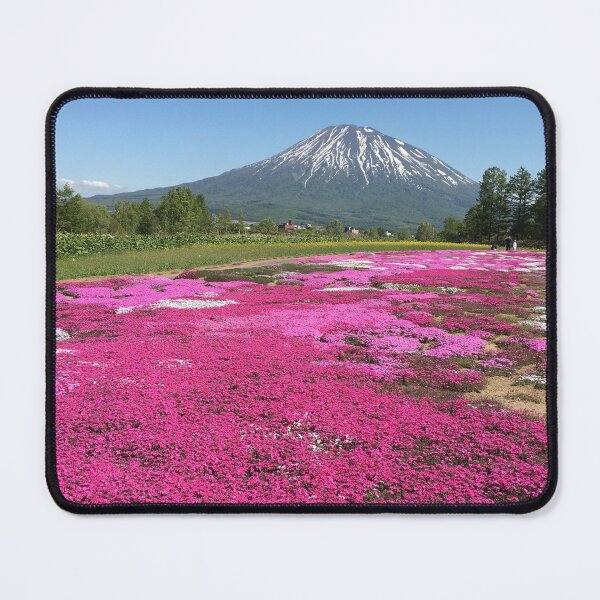 Item preview, Japanese mountains and moss phlox designed and sold by BlueWakeWorks.