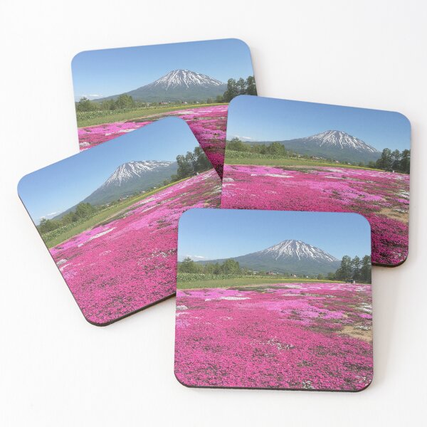 Item preview, Japanese mountains and moss phlox designed and sold by BlueWakeWorks.