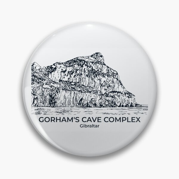 Item preview, Gorham's Cave Complex - Gibraltar designed and sold by Lakeric Cityscapes.
