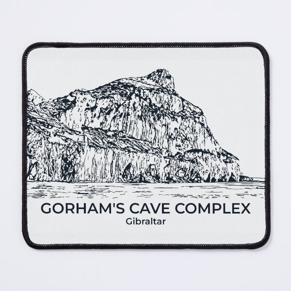 Item preview, Gorham's Cave Complex - Gibraltar designed and sold by Lakeric.