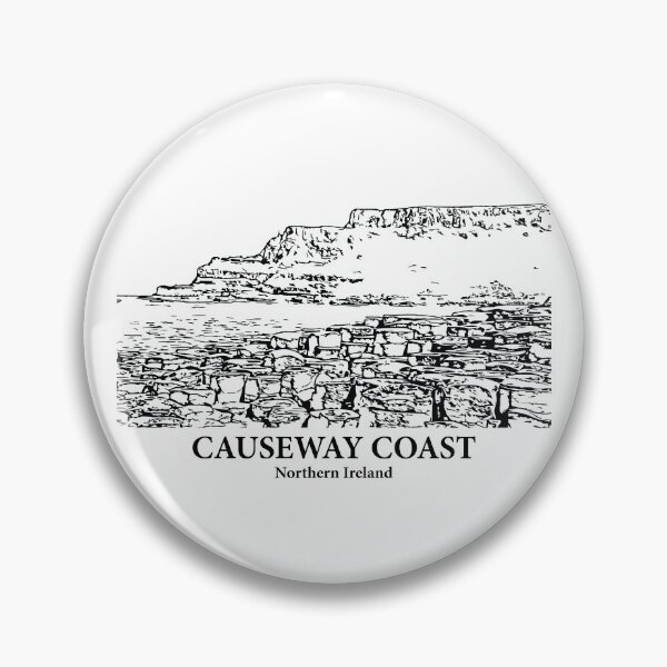 Item preview, Causeway Coast - Northern Ireland designed and sold by Lakeric Cityscapes.