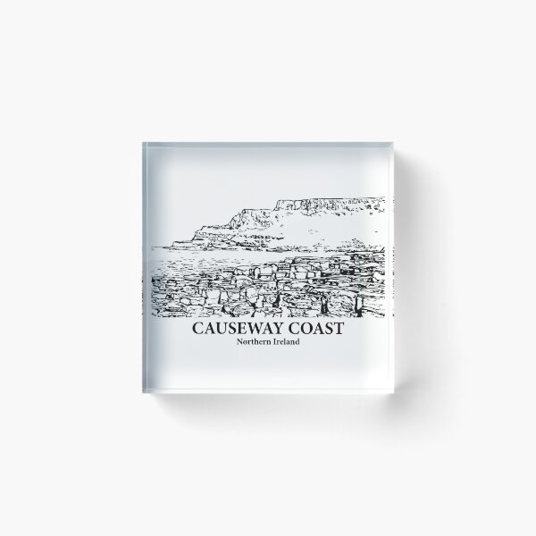 Item preview, Causeway Coast - Northern Ireland designed and sold by Lakeric Cityscapes.