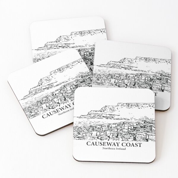 Item preview, Causeway Coast - Northern Ireland designed and sold by Lakeric Cityscapes.