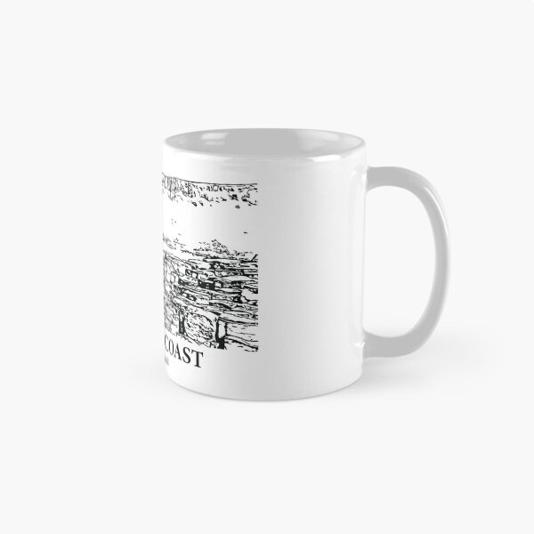 Item preview, Costa de la Calzada - Irlanda del Norte designed and sold by Lakeric Cityscapes.