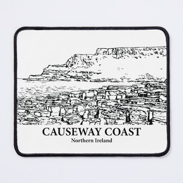 Item preview, Causeway Coast - Northern Ireland designed and sold by Lakeric Cityscapes.