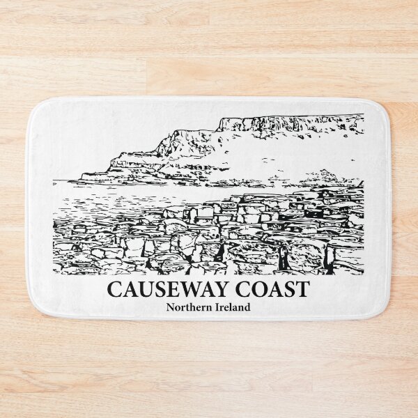 Item preview, Causeway Coast - Northern Ireland designed and sold by Lakeric Cityscapes.