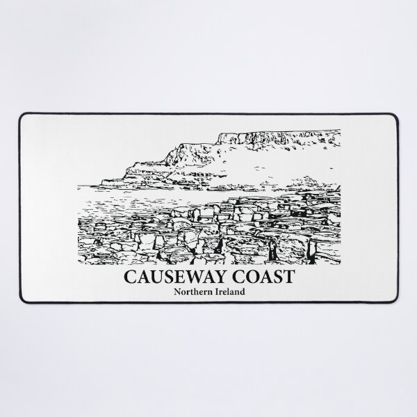 Item preview, Causeway Coast - Northern Ireland designed and sold by Lakeric Cityscapes.