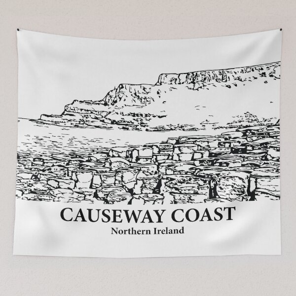Item preview, Causeway Coast - Northern Ireland designed and sold by Lakeric Cityscapes.