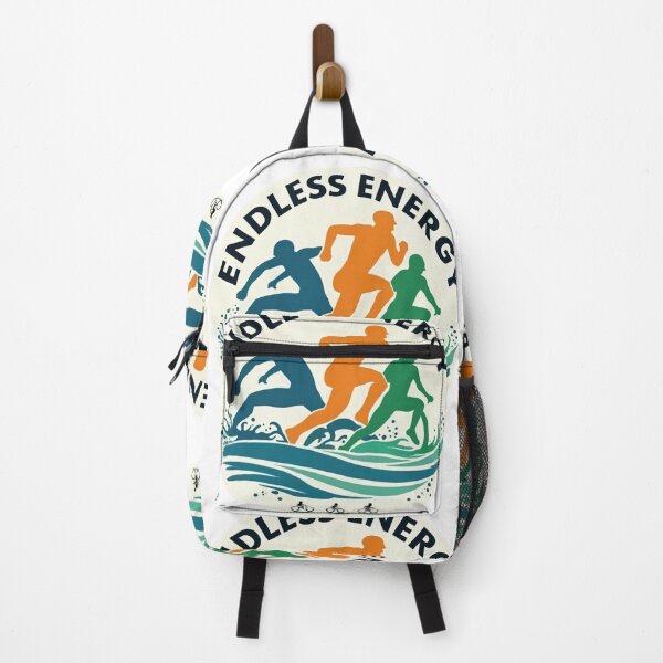 Item preview, Endless Energy – Bold Triathlon Motivation Design designed and sold by Triathlongram.
