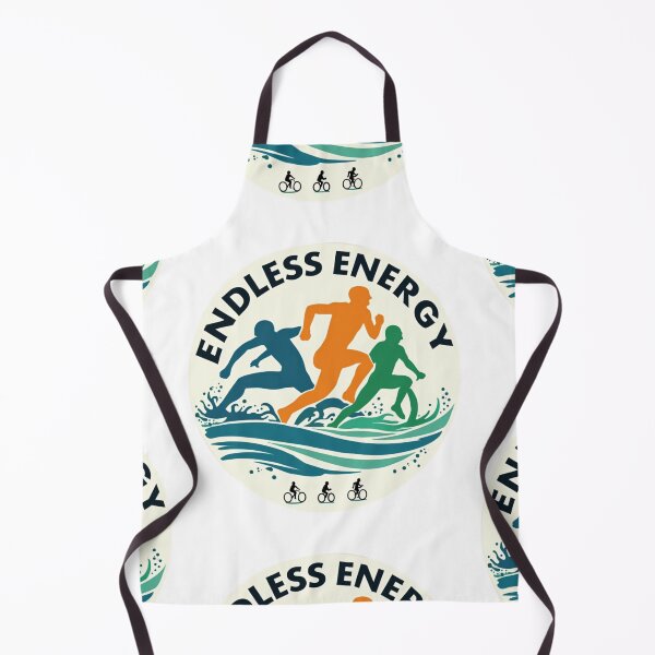Item preview, Endless Energy – Bold Triathlon Motivation Design designed and sold by Triathlongram.