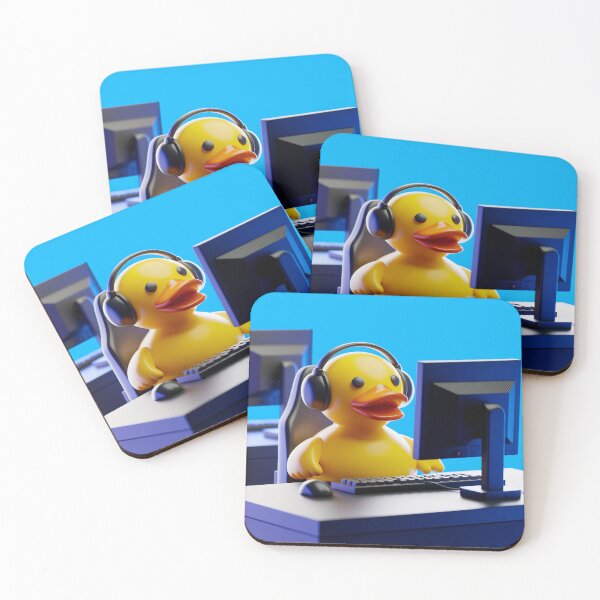 Item preview, Pro Gamer Duck designed and sold by Patolabs.