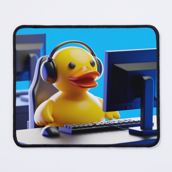 Item preview, Pro Gamer Duck designed and sold by Patolabs.