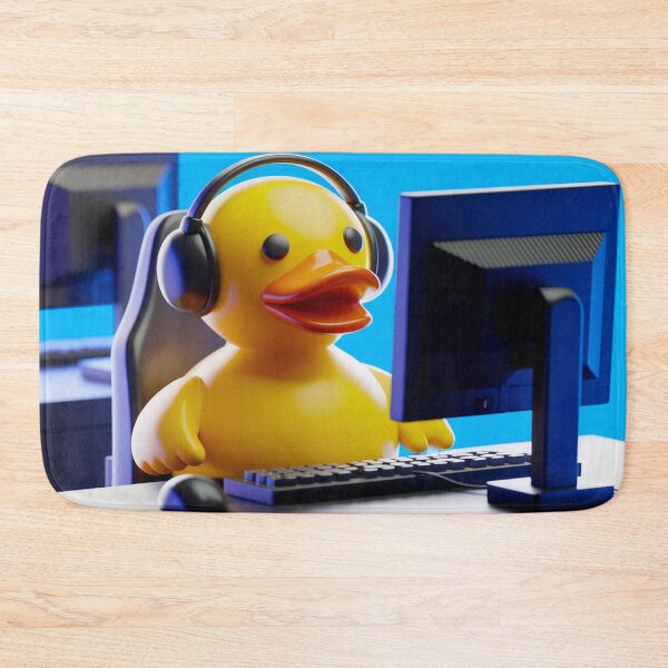 Item preview, Pro Gamer Duck designed and sold by Patolabs.