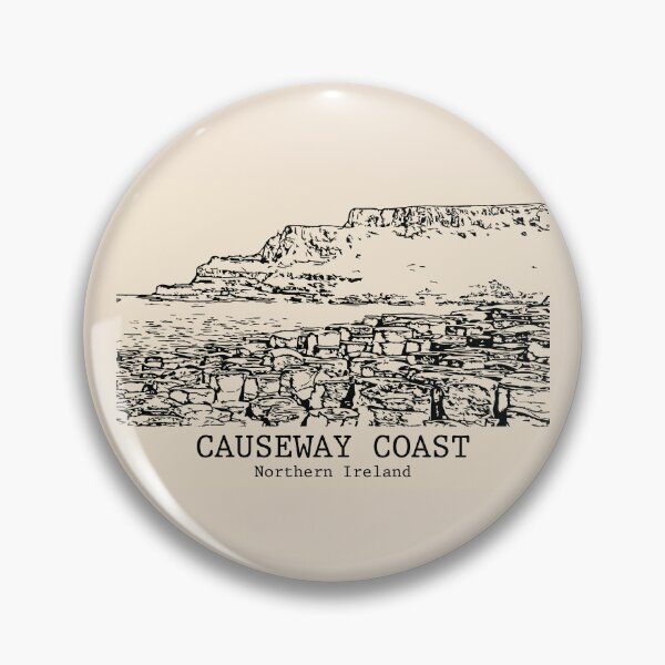 Item preview, Causeway Coast - Northern Ireland designed and sold by Lakeric Cityscapes.