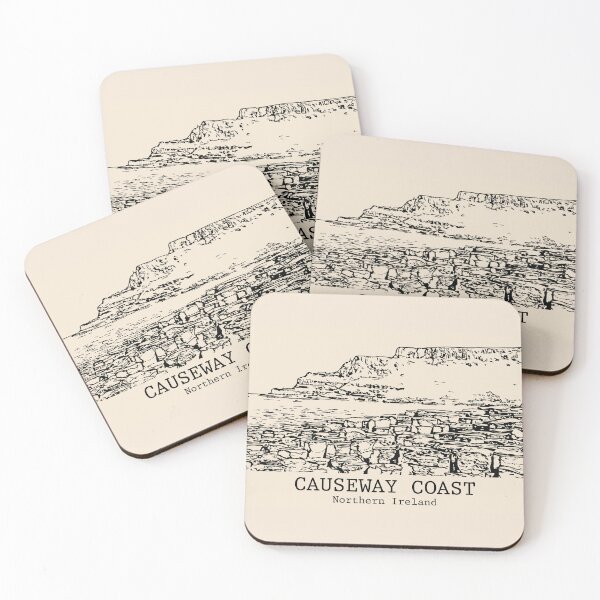 Item preview, Causeway Coast - Northern Ireland designed and sold by Lakeric Cityscapes.