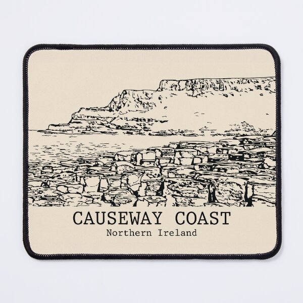 Item preview, Causeway Coast - Northern Ireland designed and sold by Lakeric Cityscapes.