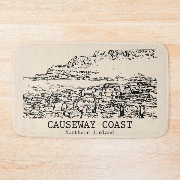 Item preview, Causeway Coast - Northern Ireland designed and sold by Lakeric Cityscapes.