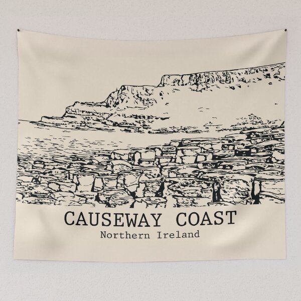 Item preview, Causeway Coast - Northern Ireland designed and sold by Lakeric Cityscapes.