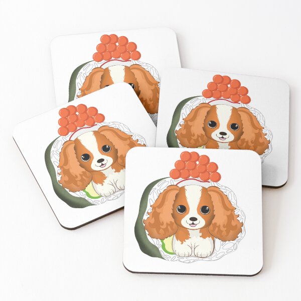 Item preview, Kawaii Cavalier Maki Sushi Roll designed and sold by daphsam.