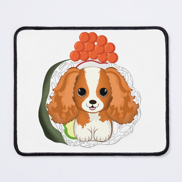 Item preview, Kawaii Cavalier Maki Sushi Roll designed and sold by daphsam.