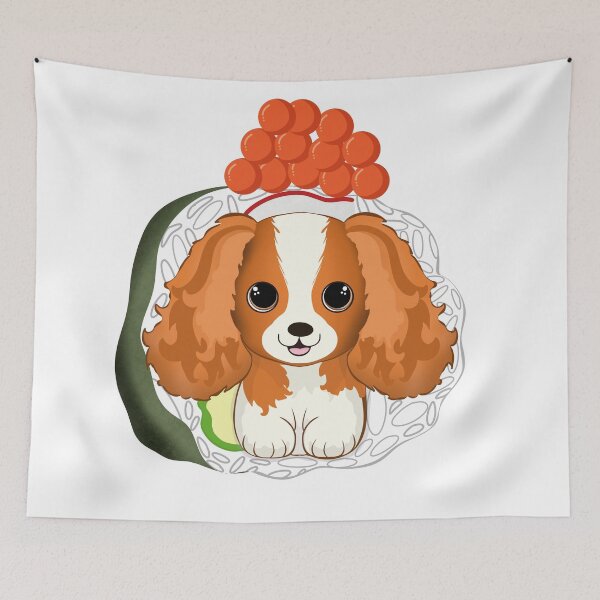 Item preview, Kawaii Cavalier Maki Sushi Roll designed and sold by daphsam.