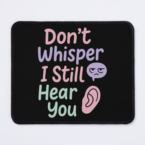 Item preview, Funny Court Reporter Don’t Whisper I Still Hear You designed and sold by tmerchtrends.