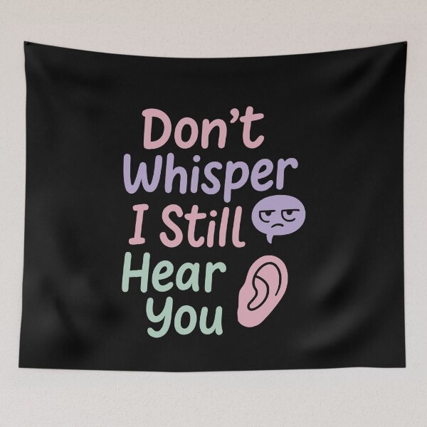 Item preview, Funny Court Reporter Don’t Whisper I Still Hear You designed and sold by tmerchtrends.