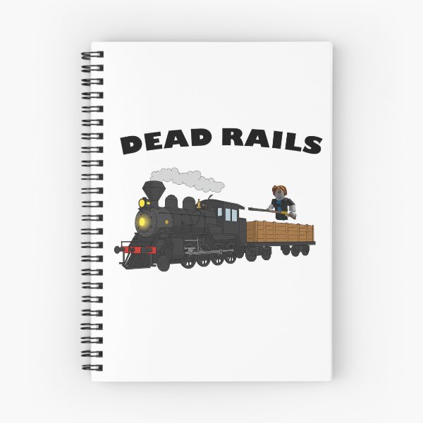 Item preview, Dead Rails designed and sold by BarbaAbordo.