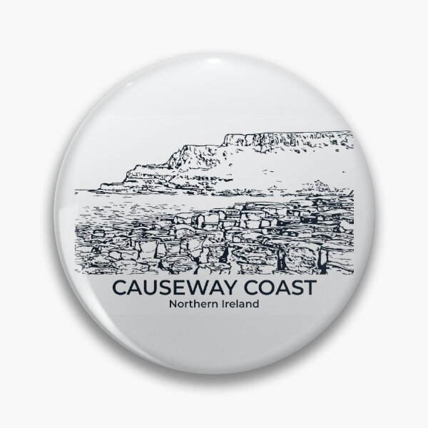 Item preview, Causeway Coast - Northern Ireland designed and sold by Lakeric Cityscapes.
