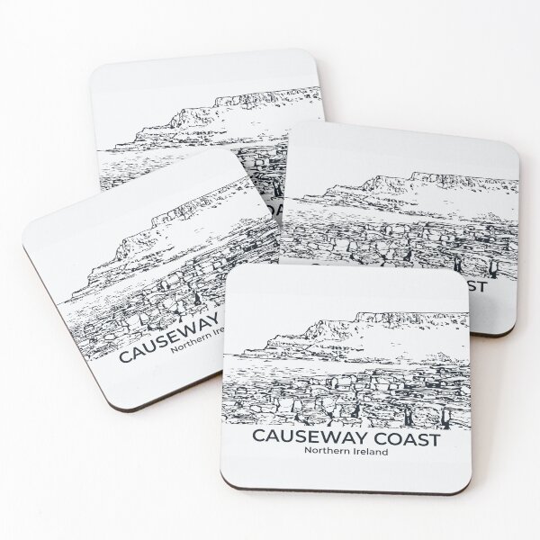 Item preview, Causeway Coast - Northern Ireland designed and sold by Lakeric Cityscapes.