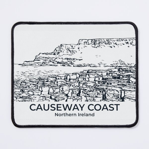 Item preview, Causeway Coast - Northern Ireland designed and sold by Lakeric Cityscapes.