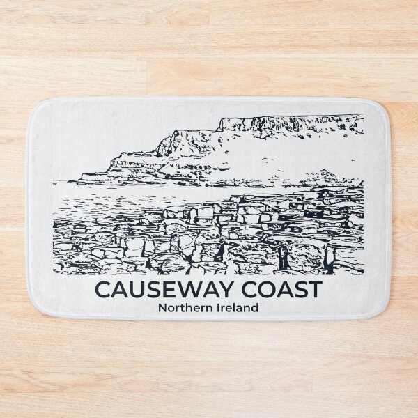 Item preview, Causeway Coast - Northern Ireland designed and sold by Lakeric Cityscapes.