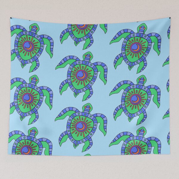 Item preview, Tropical Sea Turtle designed and sold by Scythe37.