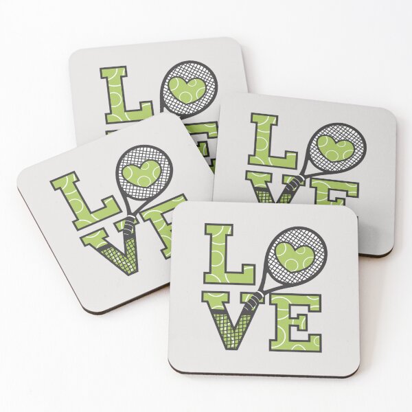 Item preview, Love tennis designed and sold by 123ks.
