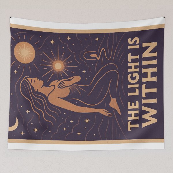 Item preview, The Light is Within designed and sold by ~ Roodpart ~ Owen White.