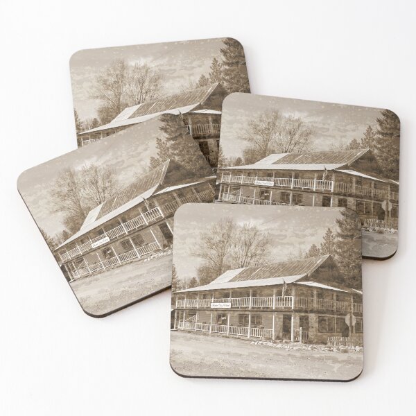 Item preview, The Old Idaho City Hotel designed and sold by Robert Ball.