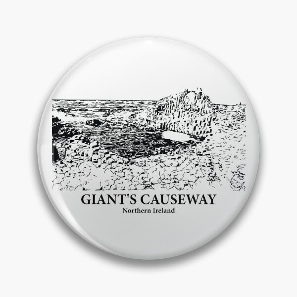 Item preview, Giant's Causeway - Northern Ireland designed and sold by Lakeric Cityscapes.