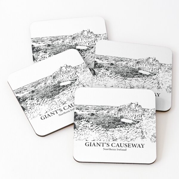 Item preview, Giant's Causeway - Northern Ireland designed and sold by Lakeric Cityscapes.