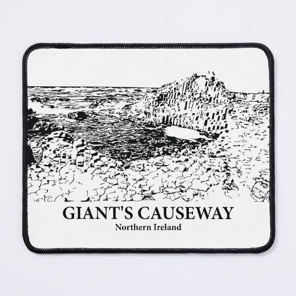 Item preview, Giant's Causeway - Northern Ireland designed and sold by Lakeric Cityscapes.