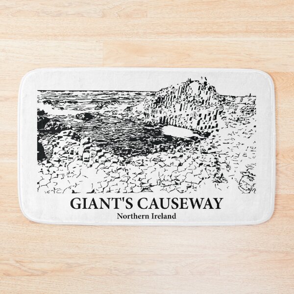 Item preview, Giant's Causeway - Northern Ireland designed and sold by Lakeric Cityscapes.
