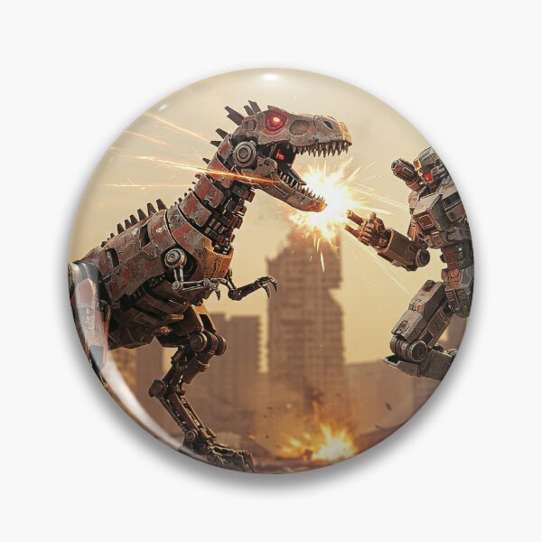 Item preview, Robo-Rumble: Jurassic Steel vs. Future Tech designed and sold by Deadlyhal.