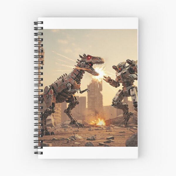 Item preview, Robo-Rumble: Jurassic Steel vs. Future Tech designed and sold by Deadlyhal.