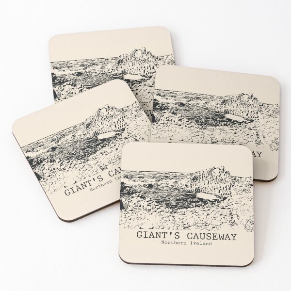 Item preview, Giant's Causeway - Northern Ireland designed and sold by Lakeric Cityscapes.