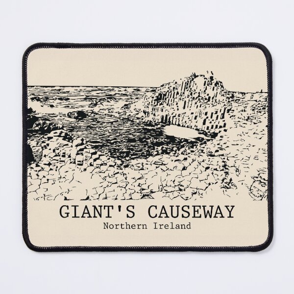 Item preview, Giant's Causeway - Northern Ireland designed and sold by Lakeric Cityscapes.