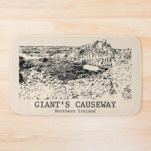 Item preview, Giant's Causeway - Northern Ireland designed and sold by Lakeric Cityscapes.