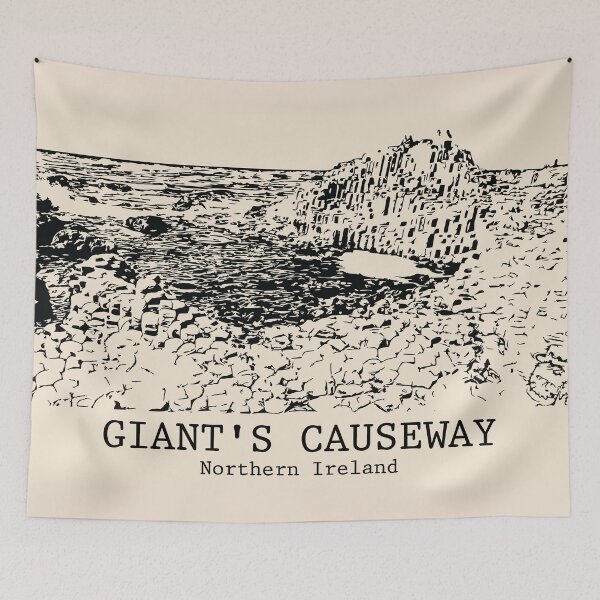 Item preview, Giant's Causeway - Northern Ireland designed and sold by Lakeric Cityscapes.