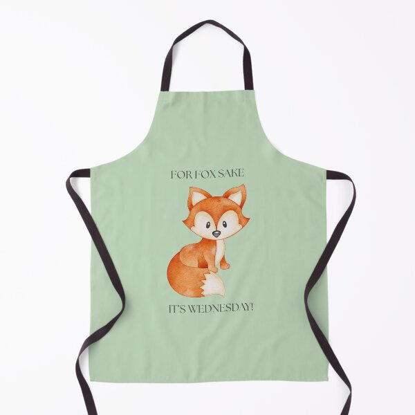 Item preview, For Fox Sake It’s Wednesday! designed and sold by Silver Lining Gift Co..